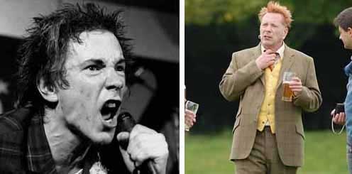 Johnny Rotten Vocalista Do Sex Pistols Faz Comercial De Manteiga Na